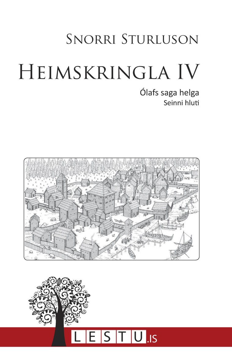 Upplýsingar um Heimskringla IV eftir Snorri Sturluson - Til útláns